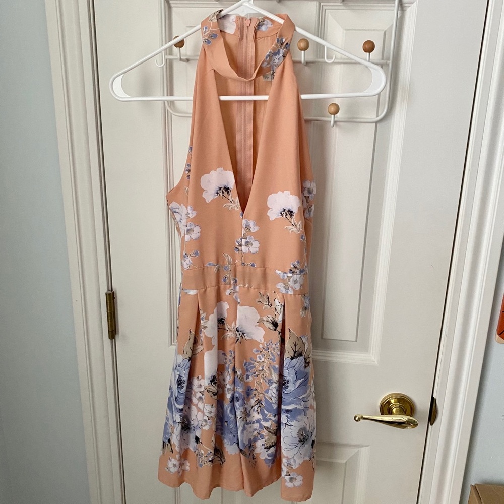 Charlotte Russe Floral Romper